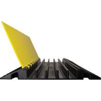 Protecteur de c&acirc;ble droit robuste Powerhouse, 5 canaux, 36" lo x 19,75" la x 2,25" h Pryde Industrial Inc.