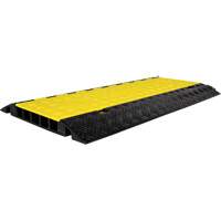 Protecteur de c&acirc;ble de s&eacute;rie moyenne Powerhouse, 5 canaux, 36" lo x 19,63" la x 2,25" h Pryde Industrial Inc.