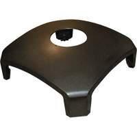 Landmark Series&reg; Container Dome Top with Hole Pryde Industrial Inc.