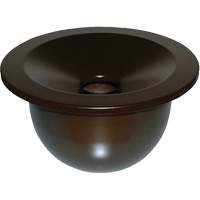 Landmark Series&reg; Container Ash Tray for Dome Top Pryde Industrial Inc.