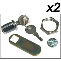 Cleaning Cart Lock & Key Assembly Pryde Industrial Inc.