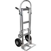 Convertible Hand Truck, Aluminum, 1250 lbs. Capacity Pryde Industrial Inc.
