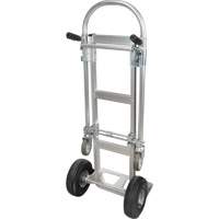 Convertible Hand Truck, Aluminum, 1250 lbs. Capacity Pryde Industrial Inc.