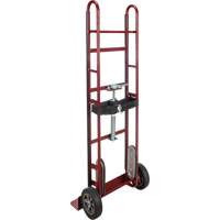 Appliance Truck, Steel, 550 lbs. Capacity, 17" W x 59" H Pryde Industrial Inc.