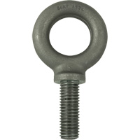 Alloy Steel Eye Bolt, 1-1/2" Dia., 2" L, 6400 lbs./6400 lbs. (3.2 tons) Capacity Pryde Industrial Inc.