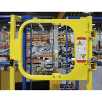 EdgeHalt&reg; Ladder Safety Gate, 15" - 20" W Pryde Industrial Inc.
