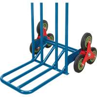Stair Climbing Hand Truck, Steel Frame, 23-3/4" W x 45-5/8" H, 300 lbs. Capacity Pryde Industrial Inc.