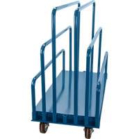 Chariot ajustable pour panneaux, 48" x 24" x 36", Capacit&eacute; 2000 lb Pryde Industrial Inc.