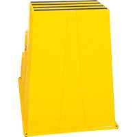 Escabeau industriel, 3 marches, 34-13/16" x 22-7/16" x Hauteur 28-1/2" Pryde Industrial Inc.