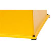 Escabeau industriel, 2 marches, 26" x 22-7/16" x Hauteur 19-11/16" Pryde Industrial Inc.