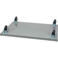 Chariot pour armoire, 18" la x 36" p x 1-3/8" h, Capacit&eacute; de 1000 lb Pryde Industrial Inc.