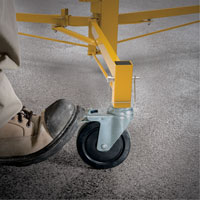 Appareils de levage pour panneaux de cloisons s&egrave;ches Pryde Industrial Inc.