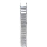 SmartStairs 17-21 Steps Modular Construction Stair System, 157-1/2" H Pryde Industrial Inc.