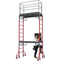 Guardrail Scaffold Kit Pryde Industrial Inc.