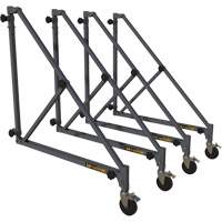 Universal Outriggers with Casters Set Pryde Industrial Inc.