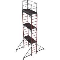 Universal Outriggers with Casters Set Pryde Industrial Inc.