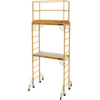 Jobsite Series Guardrail Scaffold Kit, 29-1/4" D x 44-1/2" H Pryde Industrial Inc.