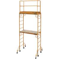 Complete 12' Drywall Baker Scaffold Tower Set, 58-1/2" D x 183" H Pryde Industrial Inc.