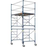 Complete Scaffold Tower with Casters, 69-1/2" D x 178" H Pryde Industrial Inc.