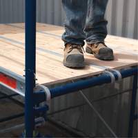 Complete Scaffold Tower with Casters, 69-1/2" D x 178" H Pryde Industrial Inc.