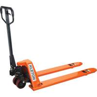 Low Profile Hydraulic Pallet Trucks, 48" L x 20.5" W, 3300 lbs. Cap. Pryde Industrial Inc.