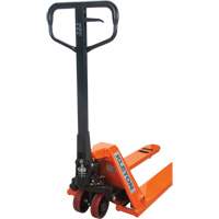 Low Profile Hydraulic Pallet Trucks, 48" L x 20.5" W, 3300 lbs. Cap. Pryde Industrial Inc.