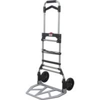 Folding Hand Truck, Aluminum, 275 lbs. Capacity Pryde Industrial Inc.