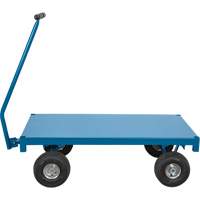 Outdoor Platform Wagon Truck, 24" W x 48" L, 1000 lbs. Capacity Pryde Industrial Inc.