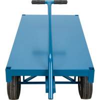 Outdoor Platform Wagon Truck, 24" W x 48" L, 1000 lbs. Capacity Pryde Industrial Inc.
