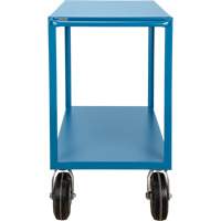  Chariot &agrave; tablettes pour l'ext&eacute;rieur, 2 Tiers, 18" la x 39" h x 33" p, Capacit&eacute; 1200 lb Pryde Industrial Inc.