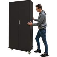 Socle roulant pour armoire, 24" la x 48" p x 1,375" h, Capacit&eacute; de 1000 lb Pryde Industrial Inc.