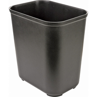 Fire Resistant Wastebasket, 28 Quarts, Fiberglass Pryde Industrial Inc.