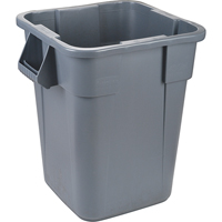 Contenants carr&eacute;s Brute, Poly&eacute;thyl&egrave;ne, 40 gal. US Pryde Industrial Inc.