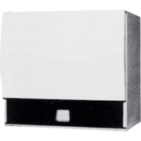 Roll or Single-Fold Towel Dispenser , No-Touch, 10.5" W x 6.75" D x 9.5" H Pryde Industrial Inc.