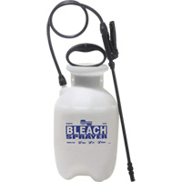 Bleach Disinfecting Tank Sprayer, 1 gal. (3.8 L), Polypropylene, 12" Wand Pryde Industrial Inc.