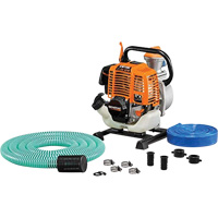 Clean Water Pump Kit, 30 GPM, 34 cc, 4-Cycle OHV Pryde Industrial Inc.