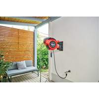 Cordless Water Hose Reel, 100' Pryde Industrial Inc.