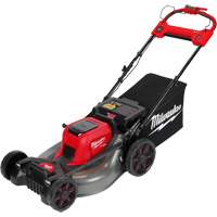 Fuel Dual Battery Mower, Self-Propelled Walk-Behind, Battery Powered, 21" Cutting Width Pryde Industrial Inc.