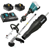 Ensemble de bloc d'alimentation sans balai &agrave; mandrin fendu LXT 5.0 Ah a/taille-haie EM405MP, &agrave; pile, 36 V Pryde Industrial Inc.