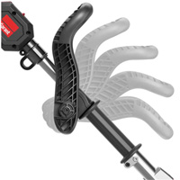 Cordless Electric Snow Shovel, 12" (30 cm) Wide Pryde Industrial Inc.