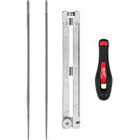 4-Piece 5/32” Saw Chain Sharpening Set Pryde Industrial Inc.