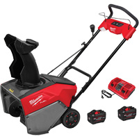 M18 FUEL Snow Blower, One-stage, 21" (53.3 cm) Wide Pryde Industrial Inc.