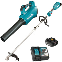 Ensemble souffleuse sans balai LXT 459 pi. cu/min, 18 V, Vitesse d'air 116 mi/h, &agrave; pile Pryde Industrial Inc.