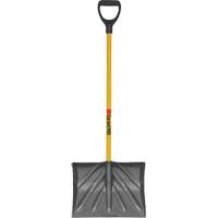 Pelle &agrave; grattoir Pro, Lame Polypropyl&egrave;ne, Largueur 18", Manche Prise en D Pryde Industrial Inc.