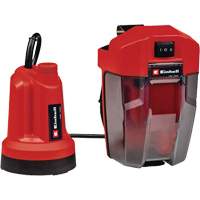 Pompe submersible pour eau propre sans fil (outil seulement), 18 V, 1188 gal./h Pryde Industrial Inc.