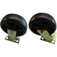 Steel Self-Dumping Hoppers - Caster Sets For Hoppers Pryde Industrial Inc.