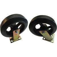 Steel Self-Dumping Hoppers - Caster Sets For Hoppers Pryde Industrial Inc.