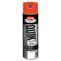 Industrial Quik-Mark Solvent-Based Inverted Marking Paint, 17 oz., Aerosol Can Pryde Industrial Inc.