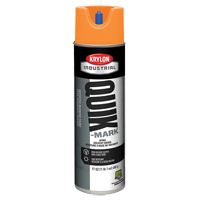 Industrial Quik-Mark Solvent-Based Inverted Marking Paint, 17 oz., Aerosol Can Pryde Industrial Inc.