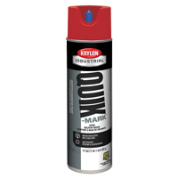 Industrial Quik-Mark Solvent-Based Inverted Marking Paint, 17 oz., Aerosol Can Pryde Industrial Inc.
